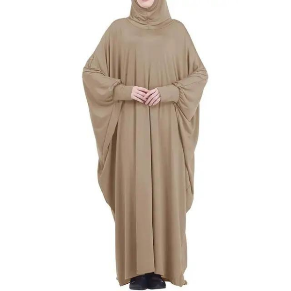 Full Piece Prayer Jilbab - One Size Fits All