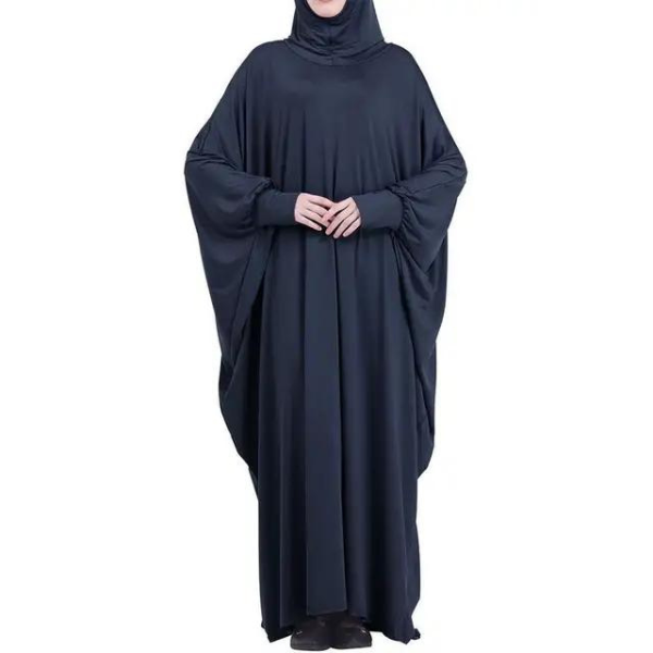 Full Piece Prayer Jilbab - One Size Fits All